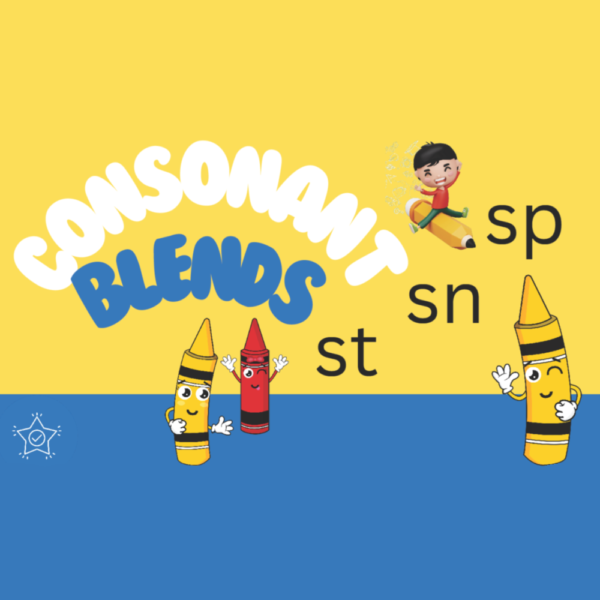 Consonant Blends st sn sp