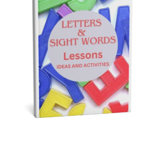 3D Letters & Sight Words Cover