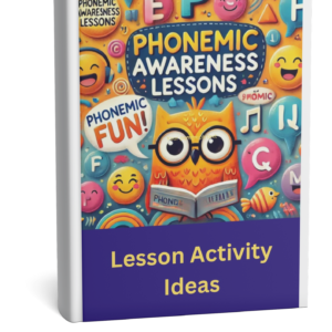 3D Phonemic Awareness Book Cover