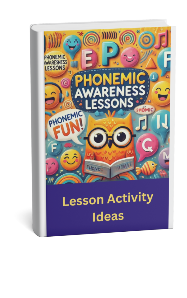 3D Phonemic Awareness Book Cover