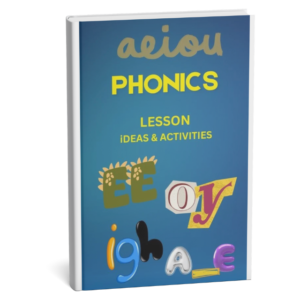 3D Phonics Book Cover