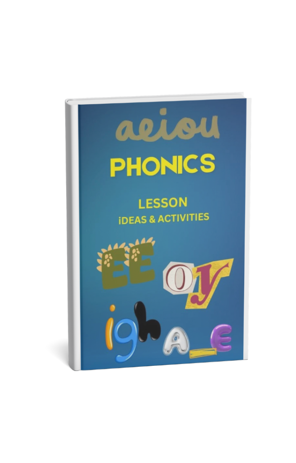 3D Phonics Book Cover