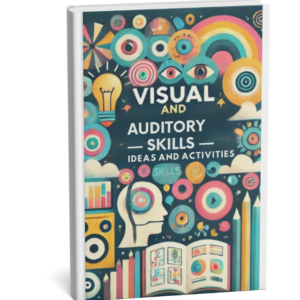 3D Visual & Auditory Ideas and Activities Book Cover