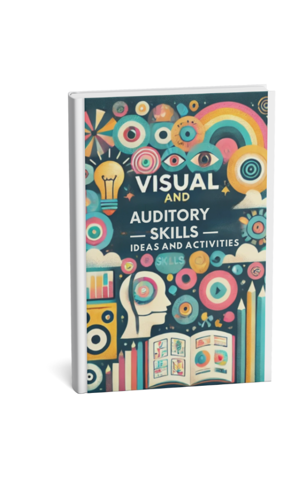 3D Visual & Auditory Ideas and Activities Book Cover