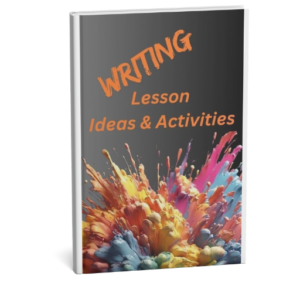 3D Writing Lesson Ideas and Activities